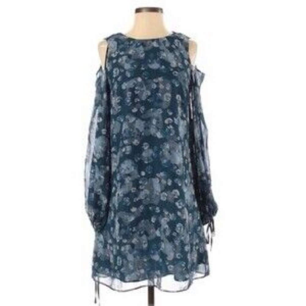 Vince Camuto Cold Shoulder Dress